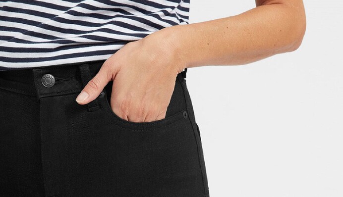 Как защитить черные джинсы от потери цвета: 5 важных советов