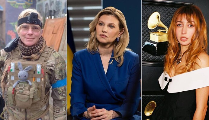 Надя Дорофєєва 8 березня склала свій топ українських жінок, які її надихають