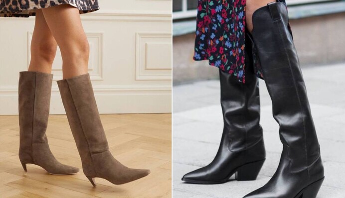 Обувная мода-2023: какие каблуки будут популярны этой весной