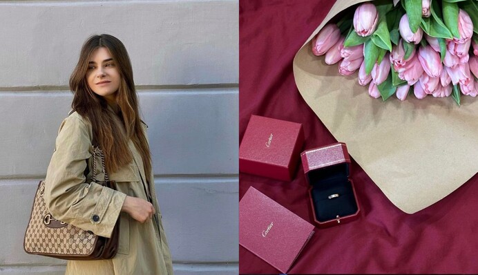 Девушка Остапчука похвасталась подарком от ведущего: презент стоит немалую сумму