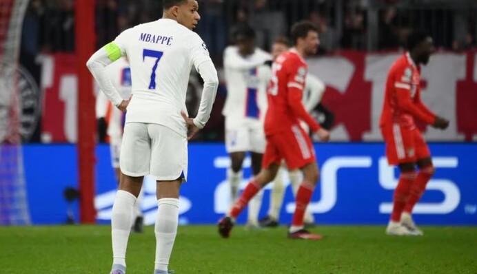 Баварія - ПСЖ - 2:0 Баварська машина пройшлася катком по Мессі і Мбаппе