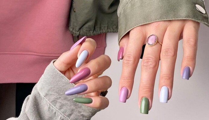 Топ-11 небанальных идей маникюра, который вы не увидите ни у кого другого: фото
