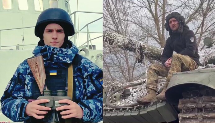 В день народження Тараса Шевченка захисники України зворушили прочитанням 