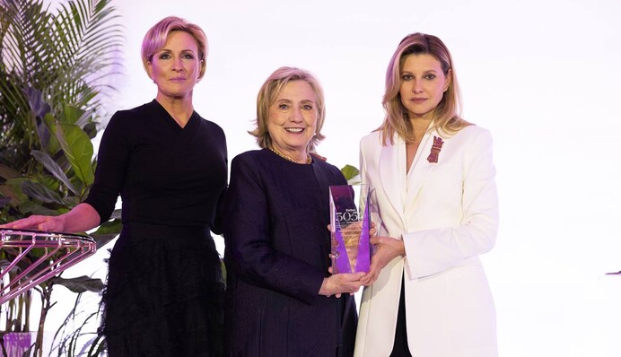 Для всех украинских женщин: Елена Зеленская получила награду 