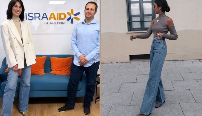 Маша Єфросиніна показала, які джинси вважають найбільшим модним трендом весни: фото