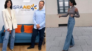 Маша Єфросиніна показала, які джинси вважають найбільшим модним трендом весни: фото