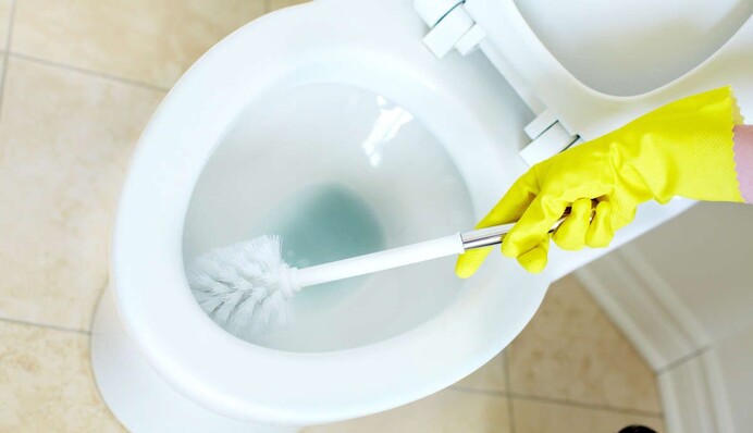 Як розчинити камінь в унітазі підігрітим оцтом: дієвий спосіб