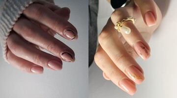 Топ-15 ідей оригінального нюдового манікюру, який варто зробити цієї весни