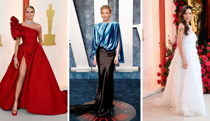 Топ-10 вражаючих суконь на червоній доріжці 
