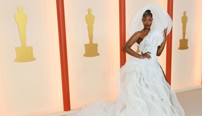 Сукня українського бренду Lever Couture стала мемом на 