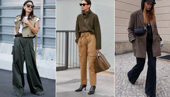 Які фасони жіночих штанів вважають модними цієї весни: тренди 2023 року