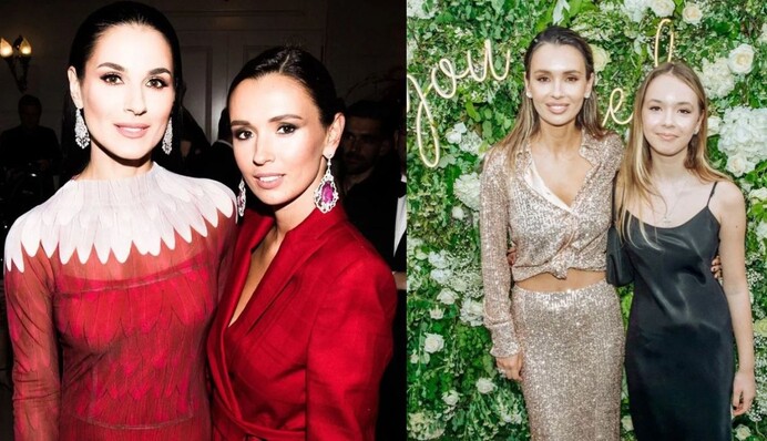 Маша Єфросиніна відповіла на закиди, що її мама їздила в Москву на день народження онучки