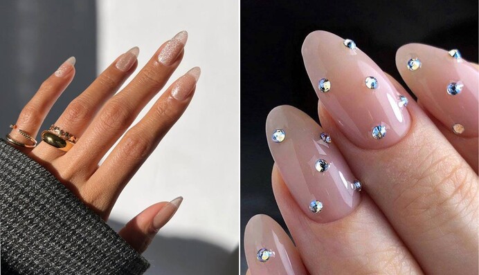 10 роскошных идей свадебного маникюра, которые заменят классический френч