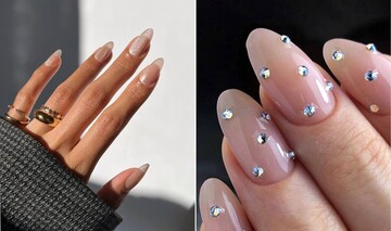 10 роскошных идей свадебного маникюра, которые заменят классический френч
