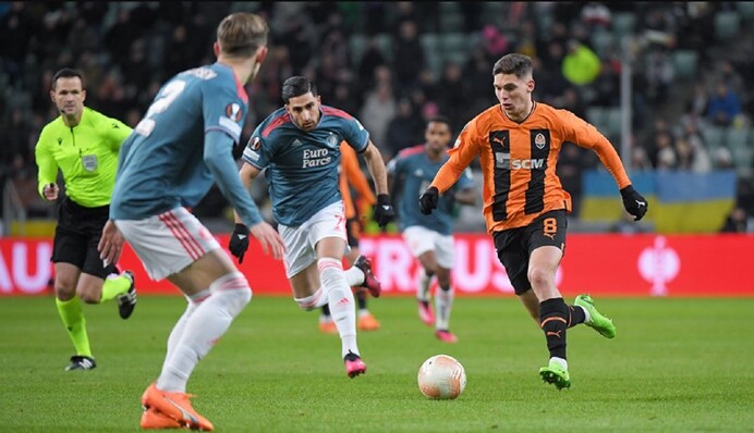 Феєноорд - Шахтар - 7:1 феєричне прощання з єврокубками