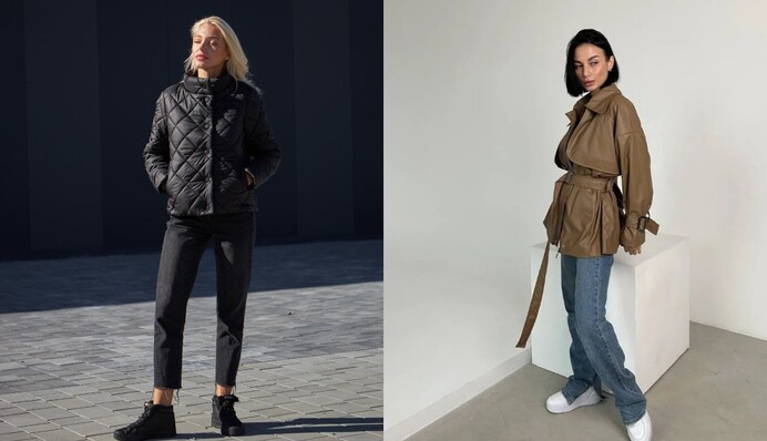 Топ-10 модних курток на теплу весну: які фасони в моді у 2023 році