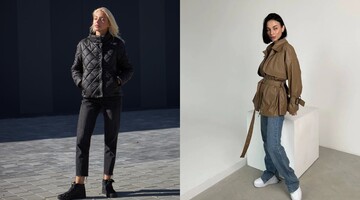 Топ-10 модних курток на теплу весну: які фасони в моді у 2023 році