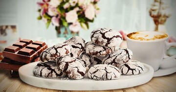 Як приготувати мармурове печиво з тріщинками: дуже простий рецепт