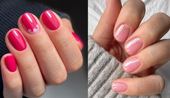 8 идей нежного маникюра, который будет отлично смотреться на коротких ногтях: фото