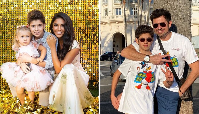 Санта Димопулос рассказала, как относится к Джеджуле после его резких слов о сыне Даниэля