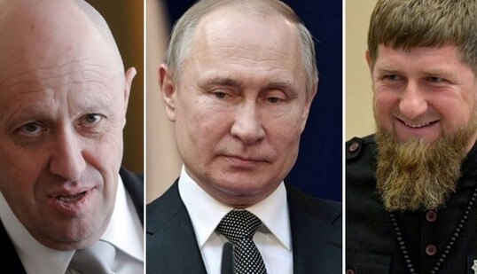 Меж двух сатрапов: как Путин лавирует между Пригожиным и Кадыровым