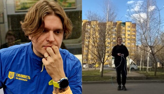 Такий вид старості: Анатолій Анатоліч прокоментував скандальний випадок дівчини зі скакалкою