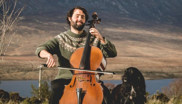 Музикант з Ірландії зворушив мережу виконанням пісні 