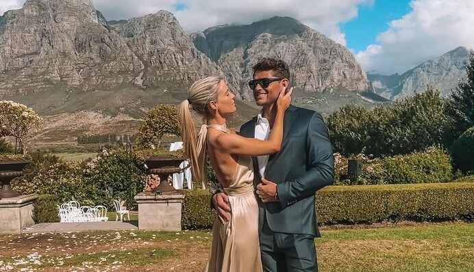 Племянница принцессы Дианы Амелия Спенсер сыграла свадьбу на вершине горы