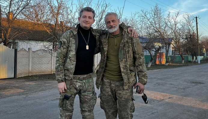 Коля Серга и его папа празднуют день рождения в один день: оба служат в ВСУ