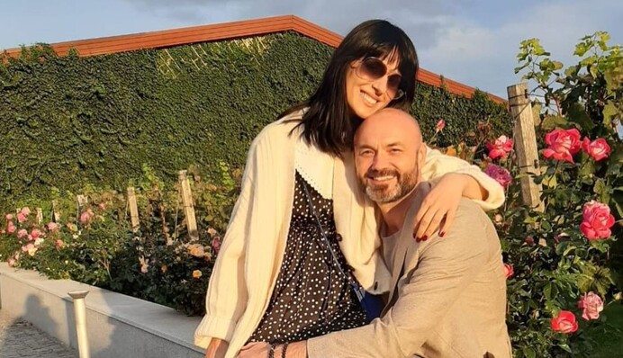 Маша Єфросиніна привітала чоловіка з днем народження і показала його фото на фронті