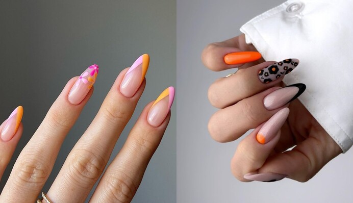 Оранжевый – хит сезона: какой маникюр сделать в самых модных цветах весны-2023