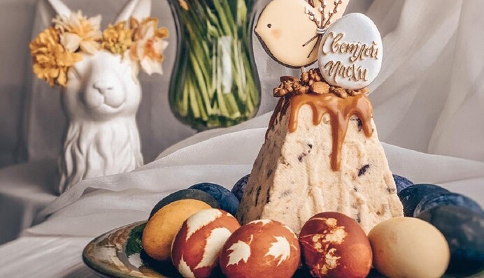 Ніжна, наче крем: як приготувати на Великдень-2023 сирну паску з горіхами і сухофруктами