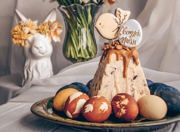 Нежная, как крем: как приготовить на Пасху-2023 творожную паску с орехами и сухофруктами