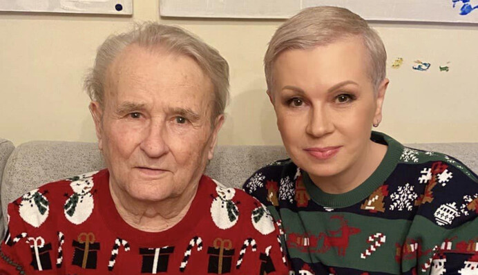 Годувала з ложечки: тато Алли Мазур пішов з життя після важкої хвороби