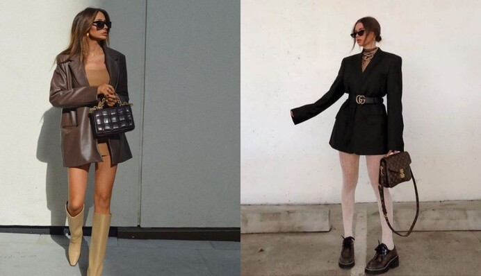 Топ-5 способов носить жакет этой весной, чтобы выглядеть стильно и современно