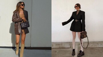 Топ-5 способов носить жакет этой весной, чтобы выглядеть стильно и современно