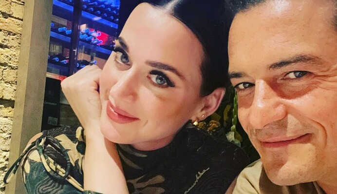 Кеті Перрі зворушливо підтримала Орландо Блума під час його візиту в Україну