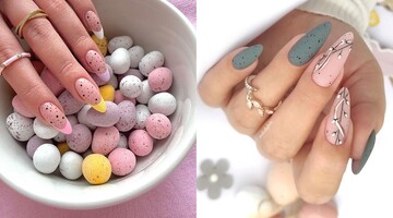 Ногти как крашенки: 8 идей светлого и яркого маникюра на Пасху-2023