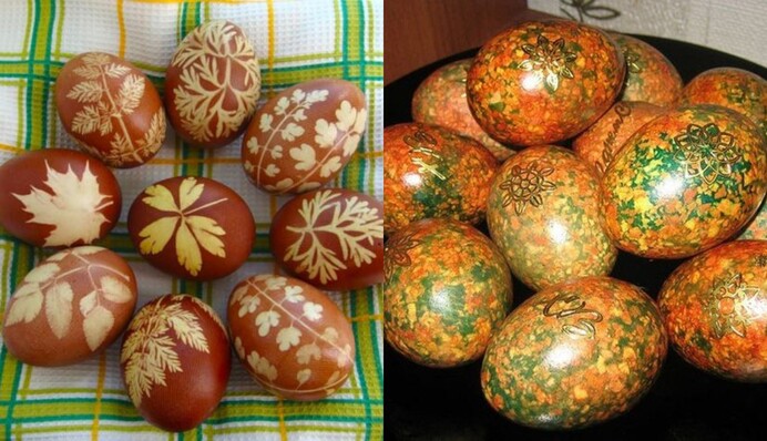 Як пофарбувати яйця на Великдень: топ-3 простих та оригінальних способи