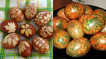 Как покрасить яйца на Пасху: топ-3 простых и оригинальных способа