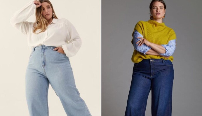 Какие джинсы больше всего подходят полным женщинам: топ-5 модных фасонов