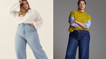 Какие джинсы больше всего подходят полным женщинам: топ-5 модных фасонов
