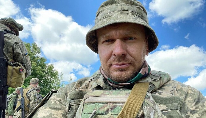 Там не потрібен, тут уже не той: Положинський у ЗСУ поділився своїми емоціями у глибокому вірші