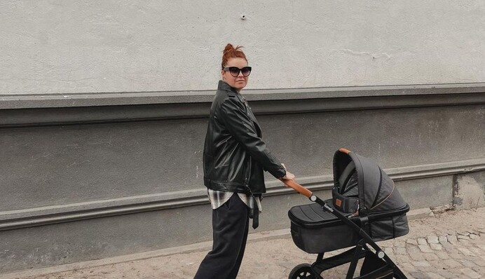 Заложница своего ребенка: актриса Дарья Рыбак рассказала об опыте материнства