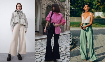 Як носити штани-кльош цієї весни: топ-5 модних варіантів