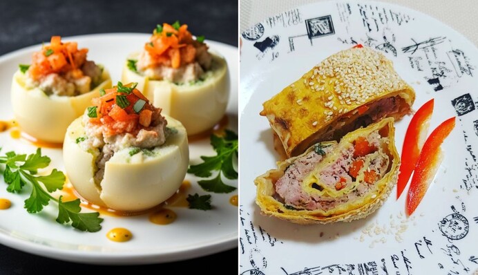 Топ-3 швидкі закуски на Великдень: що приготувати на свято