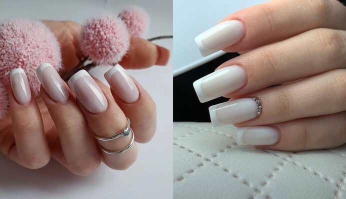 Як виглядає молочний френч – новий тренд французького манікюру: фото