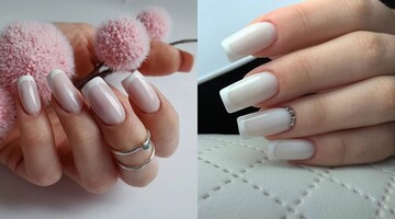 Как выглядит молочный френч – новый тренд французского маникюра: фото