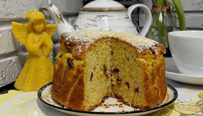 Как приготовить вкусную паску на творожном тесте: быстрый рецепт на Пасху