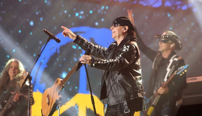 Концерт мира: Scorpions хотят устроить шоу на Майдане Независимости в Киеве